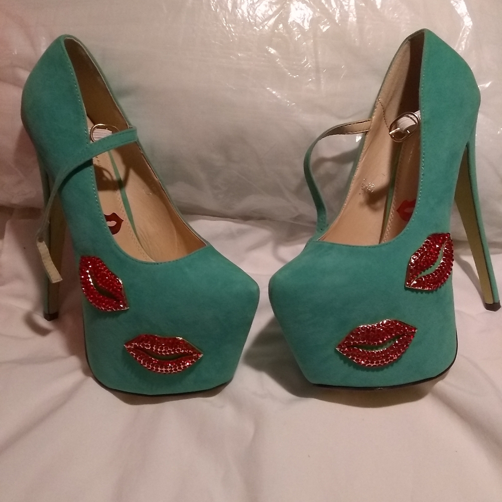 Red Kiss shoes